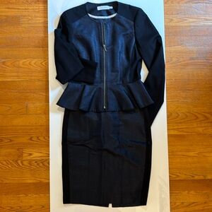 Skirt suit set Iris Setlakwe blue and black
